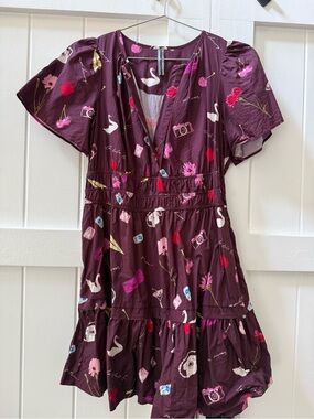 Anthropologie Somerset Mini Dress- Size Small Petite